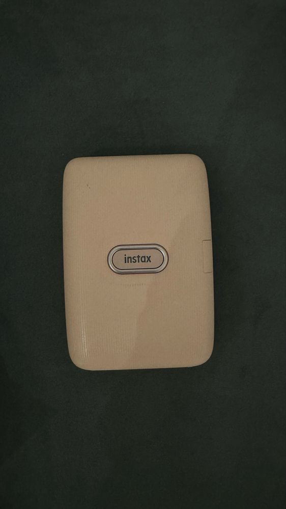 фотопринтер instax mini link