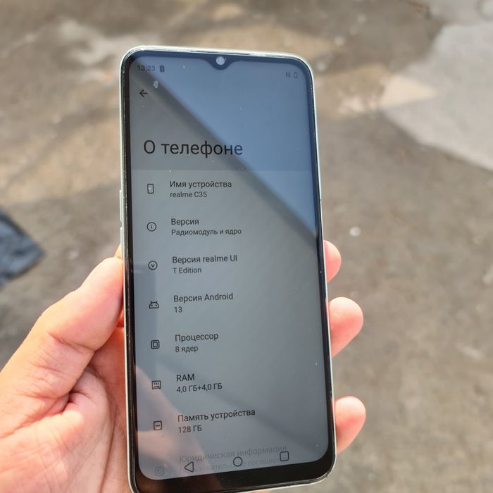 Realmi C35 sotiladi 128Gb