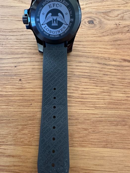 Часовник Longines Hydroconquest Black Ceramic