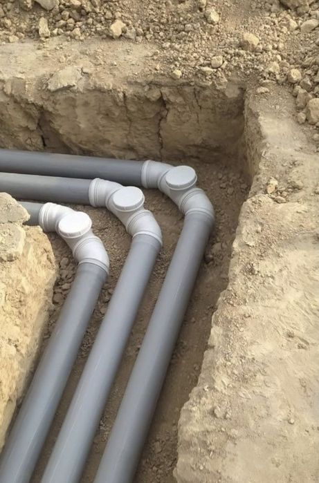 Ura transhe buzish ishlari