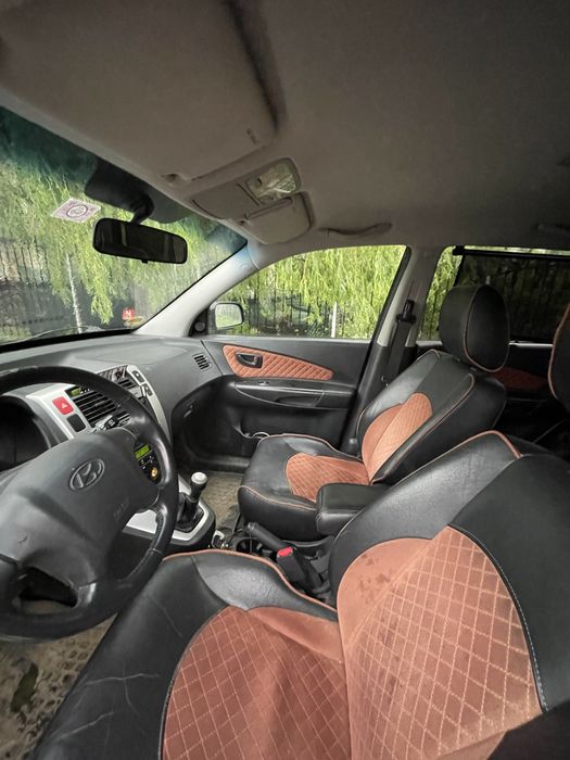 Hyundai Tucson 2008 2.0 Benzina