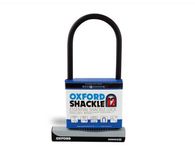 Antifurt moto Nou U-lock OXFORD Shackle 12 din otel 310mm X 190mm