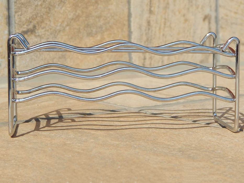 Suport pentru servetele gratar metalic 14.5 x 5 x 6 cm