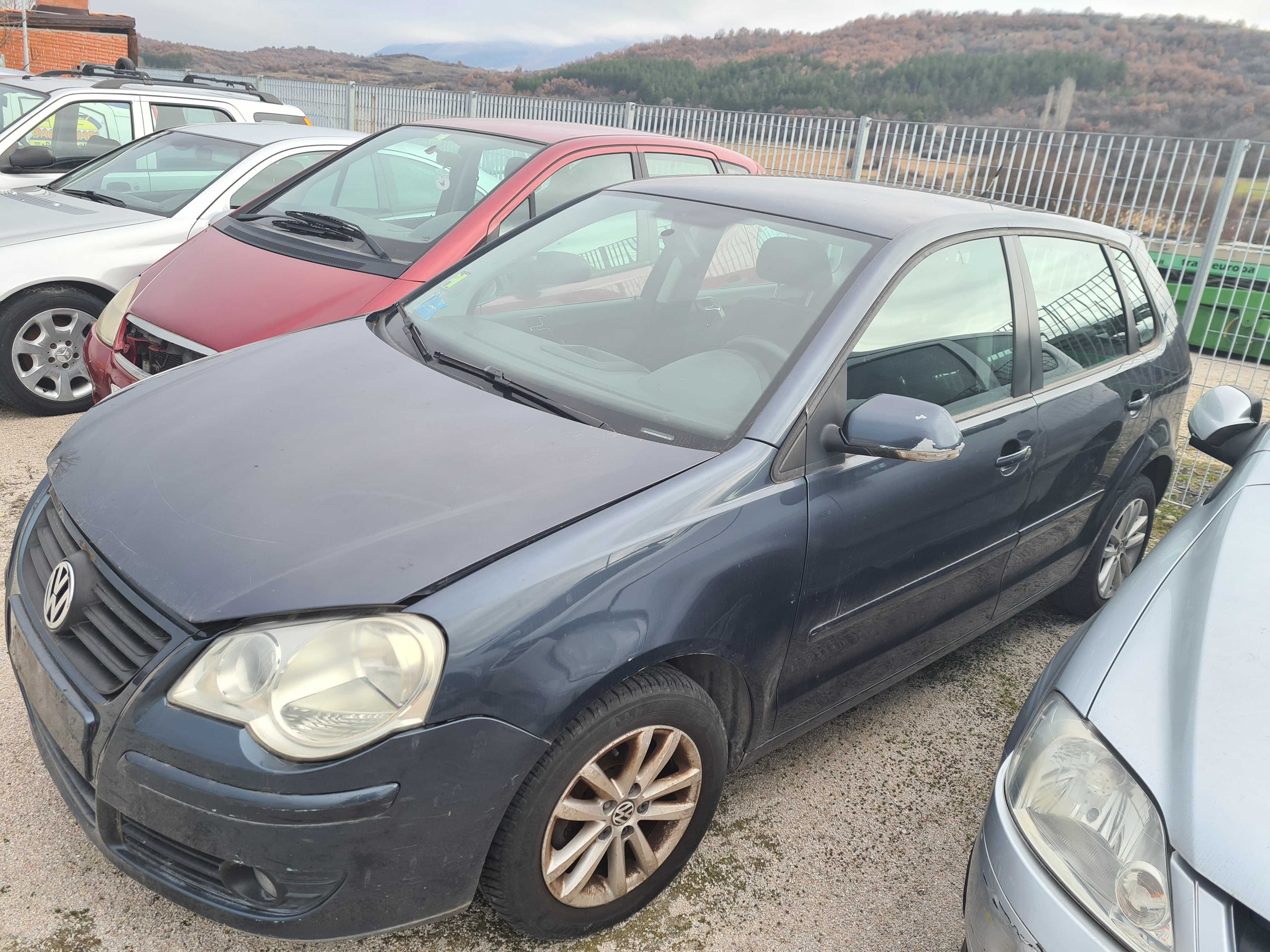 Volkswagen Polo-1.2бензин/2007г-на части