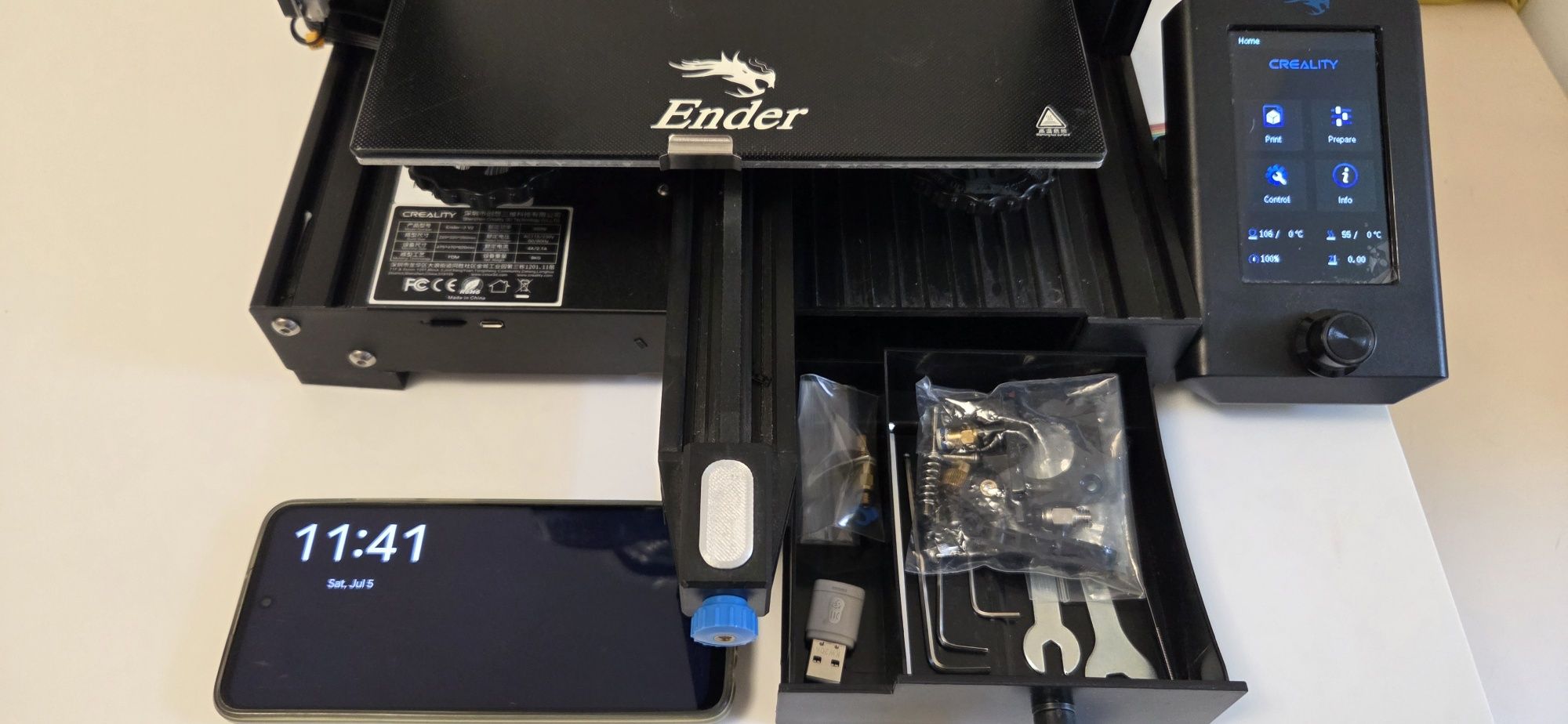Imprimanta 3D Ender 3v2 Creality printer