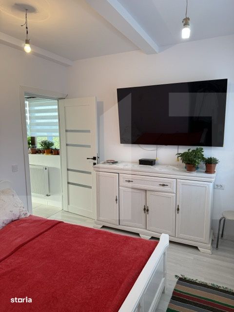 Casa individuala, 78 mp, curte de 650 mp, zona Curtesti