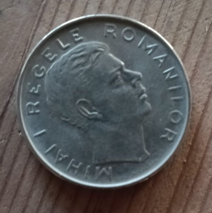 Moneda 100 lei Regele Mihai 1944