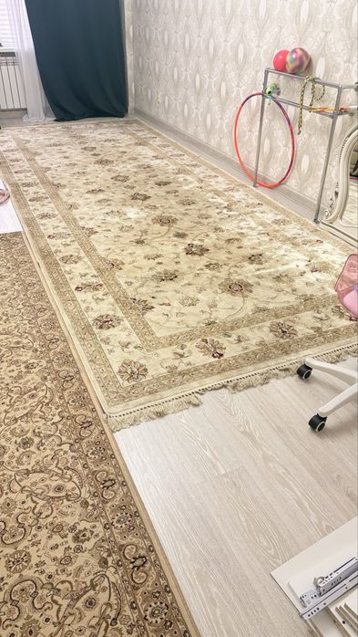 Шелковый ковер 5*2