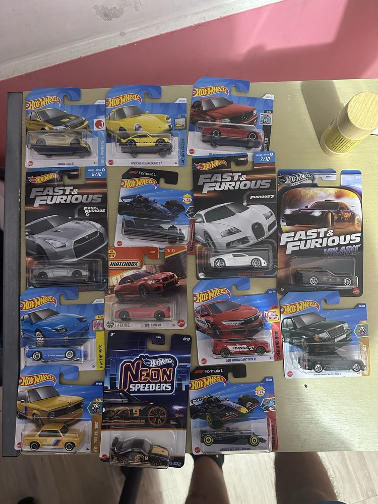 Hot wheels.