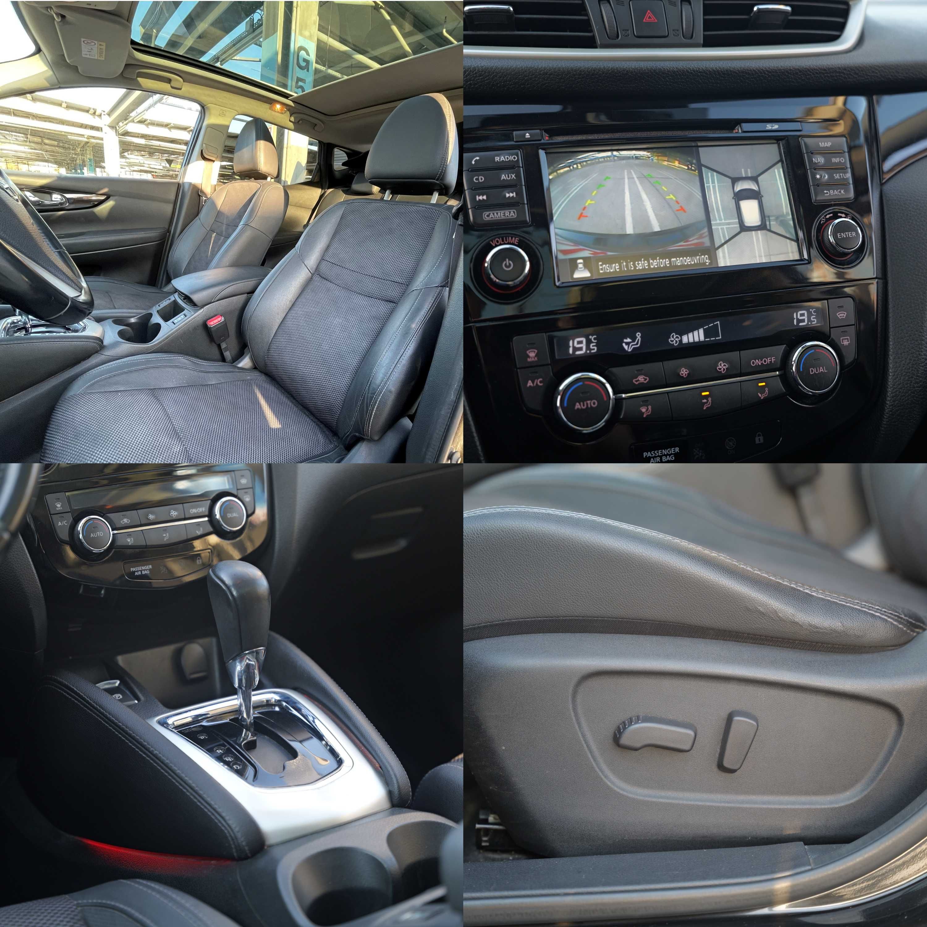 Nissan Qashqai Tekna 2014 dCi Automat / Panoramic / Camere 360