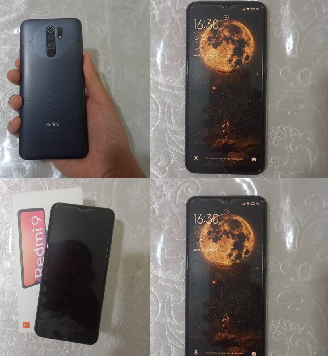 Redmi 9 aybi atpechatka ishlamidi 32 gb