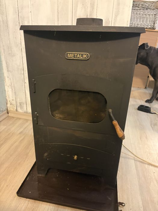 Печка на дърва  и въглища