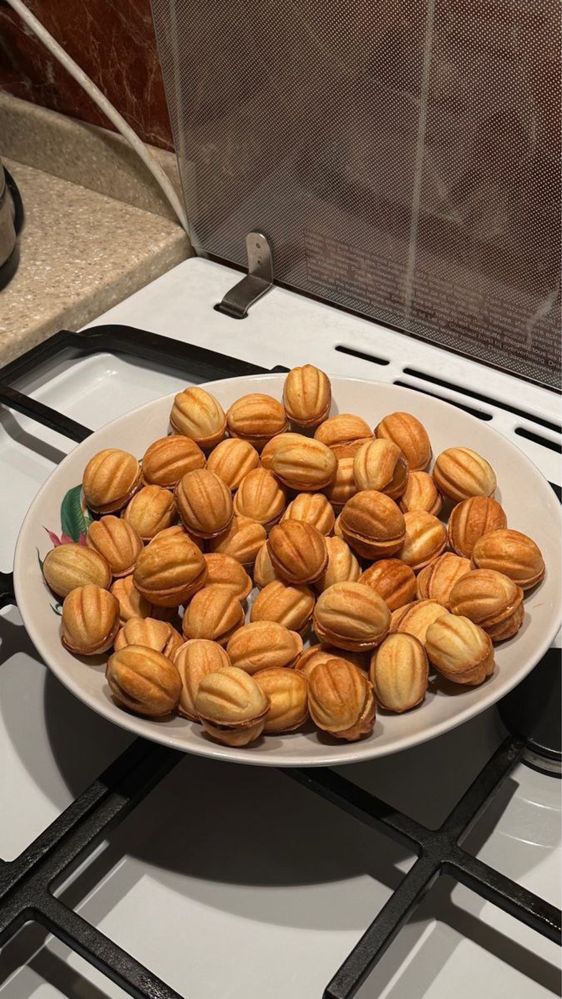 Орешки со сгущенкой как в детстве