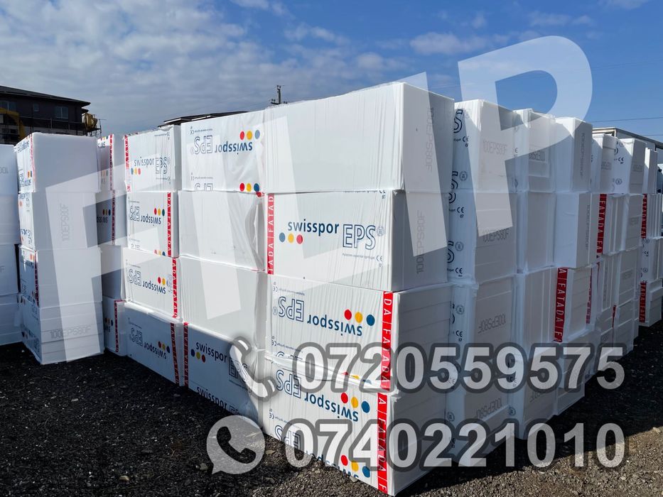 Polistiren eps50,80,100 - swisspor, adeplast, equator, Hirsch, Austro
