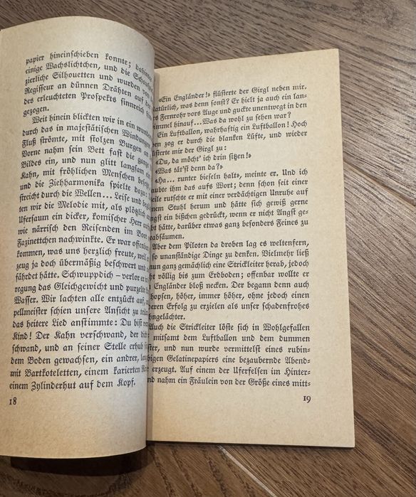 Carte germana Damals Dr Owlglass pt politia de front