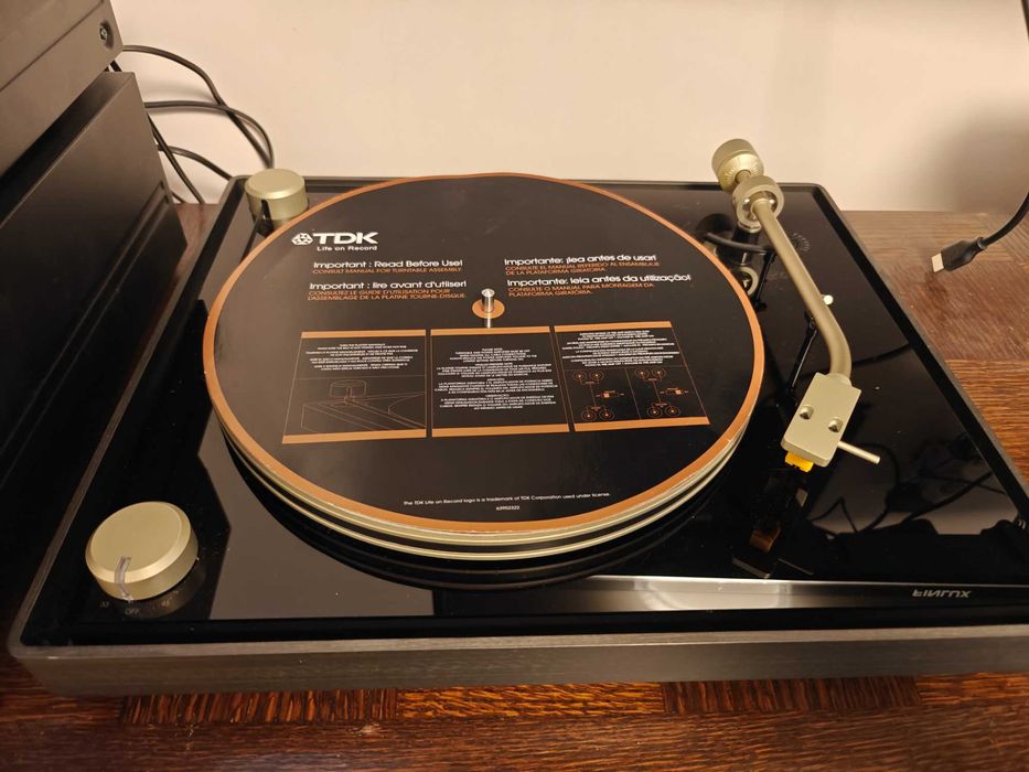 Грамофон TDK Life on Record