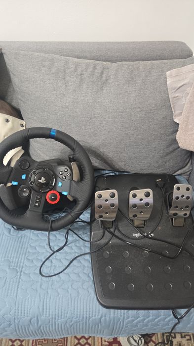 Руль игровой для пк, и playstation Logitech