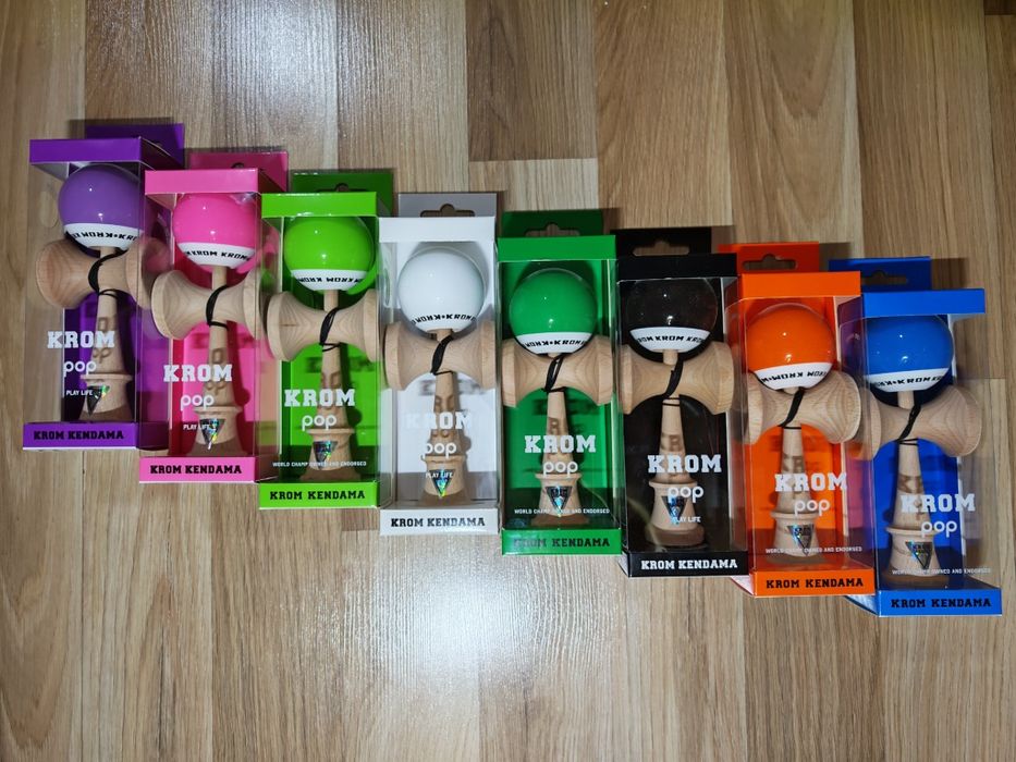 Kendama Krom Pop LoL, predare personala, Metrou Costin Georgian