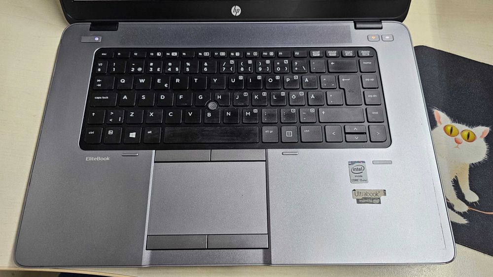 Laptop HP Elitebook 850 G1, 15.6", 16GB RAM, Procesor i5, 240GB SSD