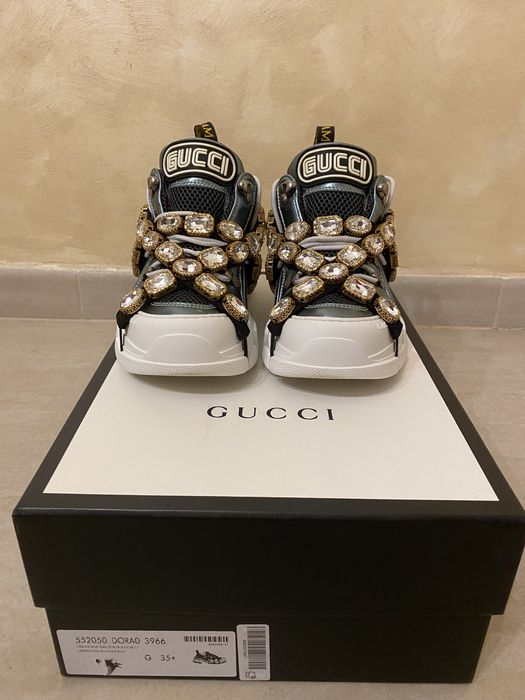 Gucci Flashtrek, damă, 100% autentici