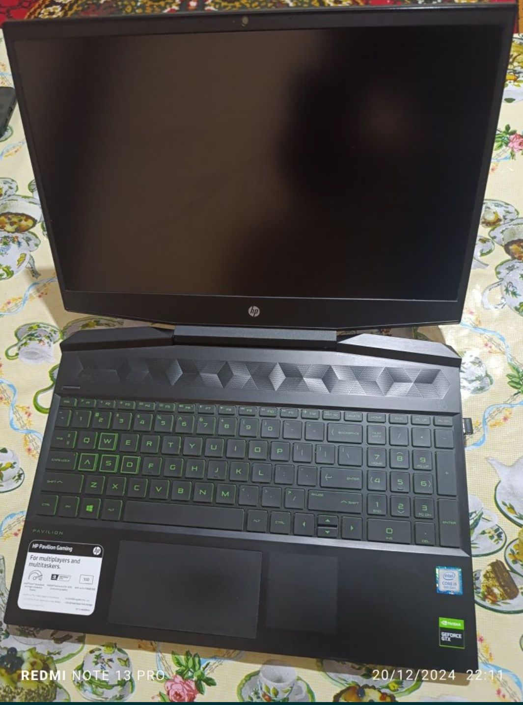 Hp pavilion gaming noutbuk sotiladi