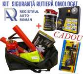 Kit legislativ auto siguranta rutiera Extinctor Trusa +Kit pana+ cadou