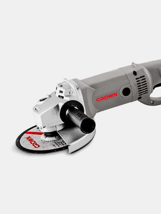 Болгарка Crown CT13034 — 1300 Вт, 180 мм, 8500 об/мин