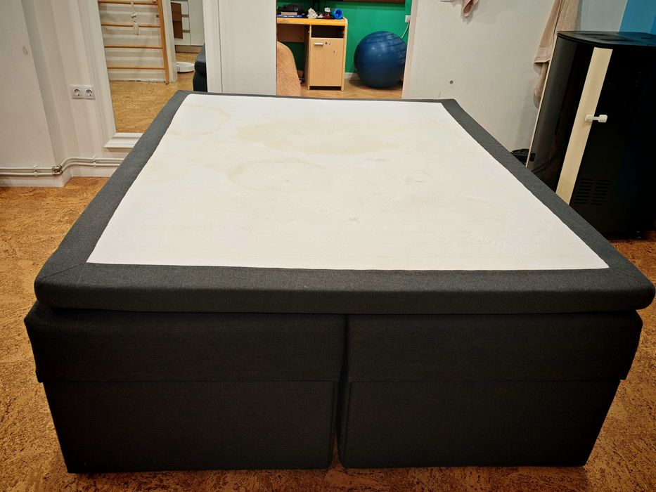 Континентално легло 160x200 см GOLD , Jysk