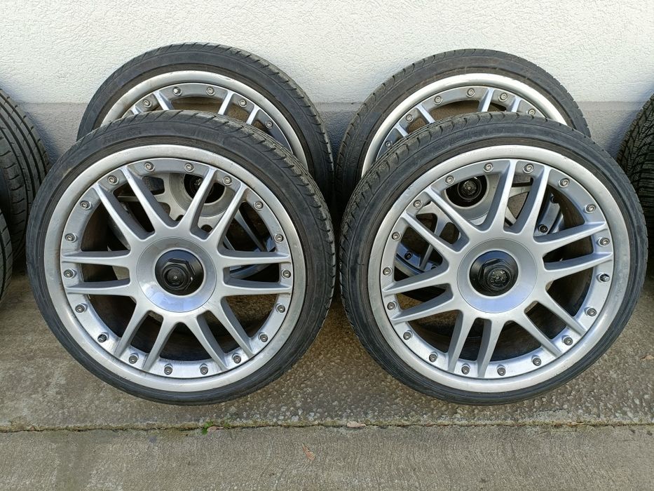 Jante modulare Oz Racing F1 18" 4x108 8j plus Anvelope 205/40/r18
