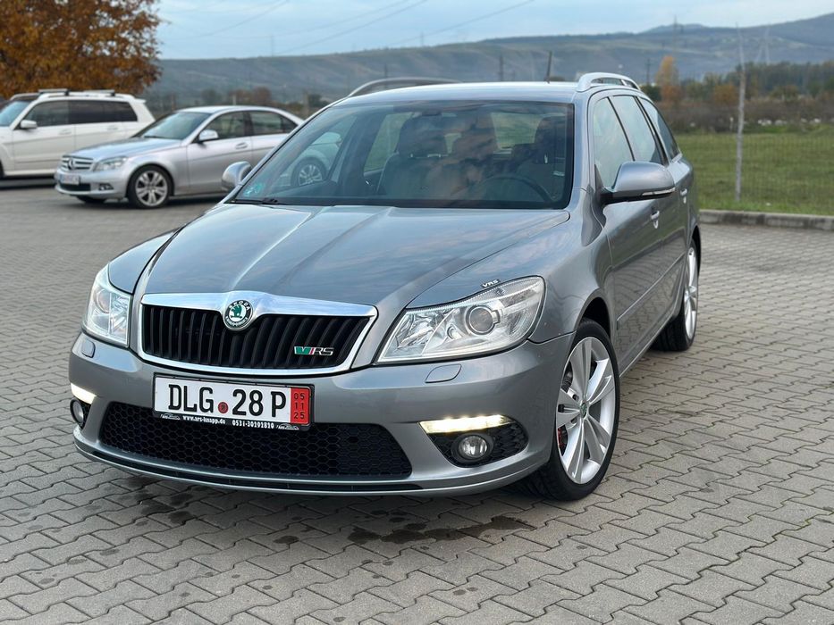 Skoda Octavia VRS 2,0 TDI DSG