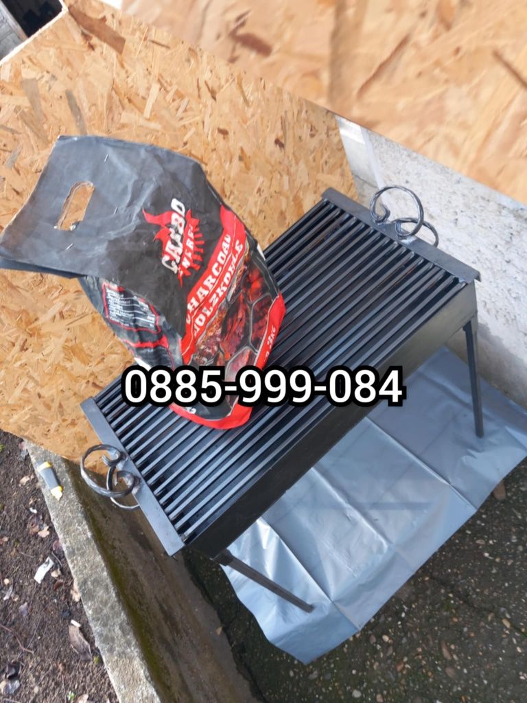 BBQ барбекю за дървени въглища ор производстводител