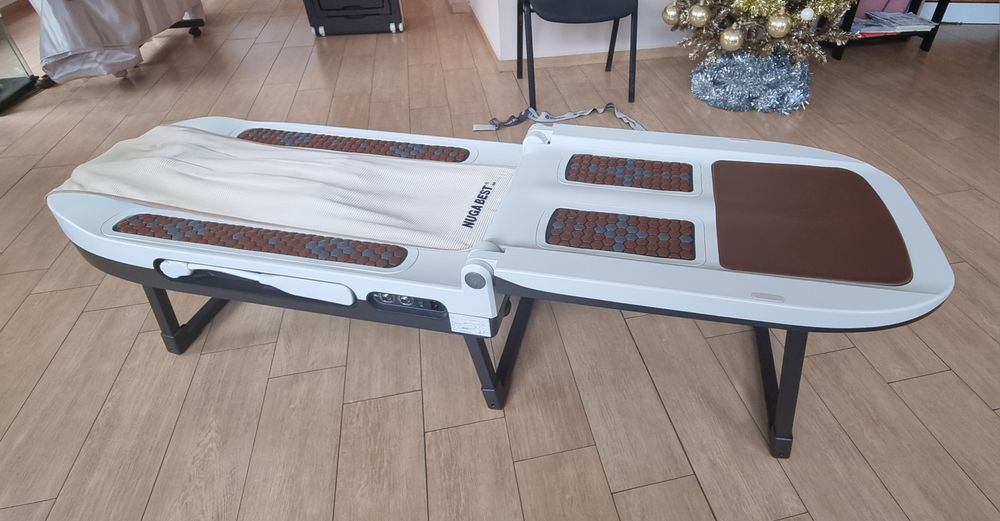 Nuga best N5 .Масажно легло с нанодиамантен турманий Nuga Best N5