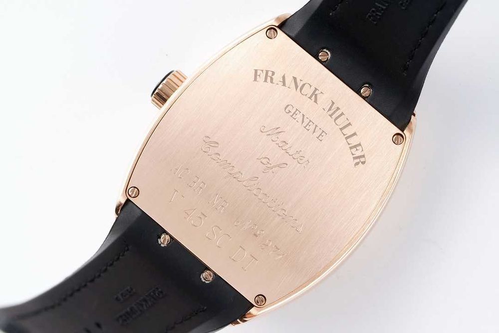 Franck Muller Vanguard Encrypto с автоматичен механизъм