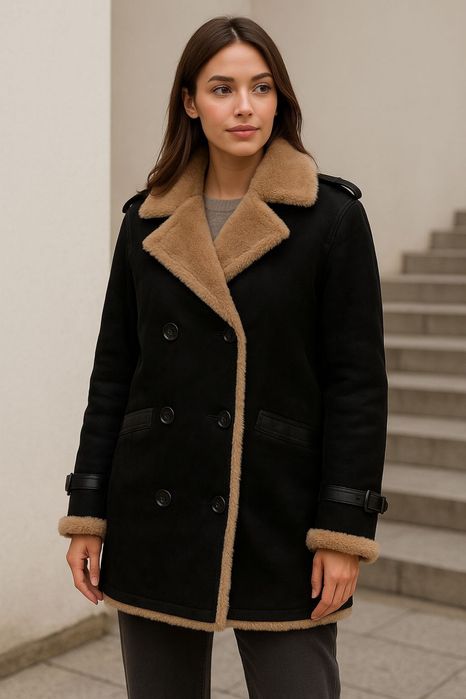 Дубленка из натуральной овчины