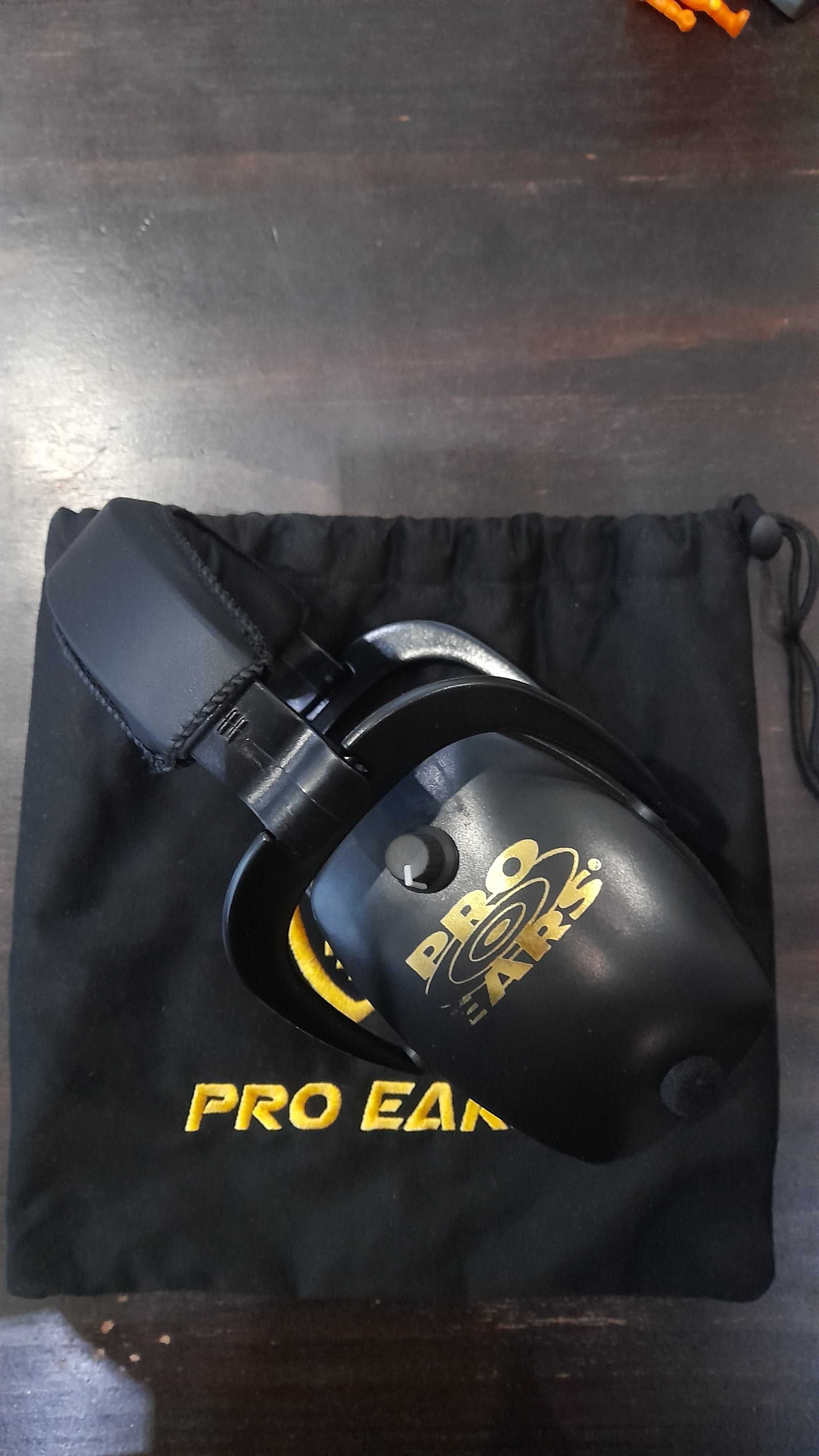 Антифони Pro Ears Pro Slim Gold Black 28dB