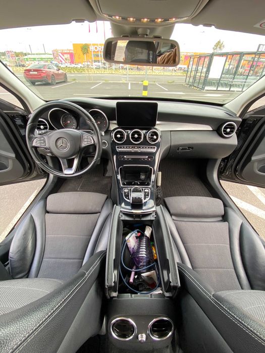 Mercedes C220d, 2015 break automat. 275000km