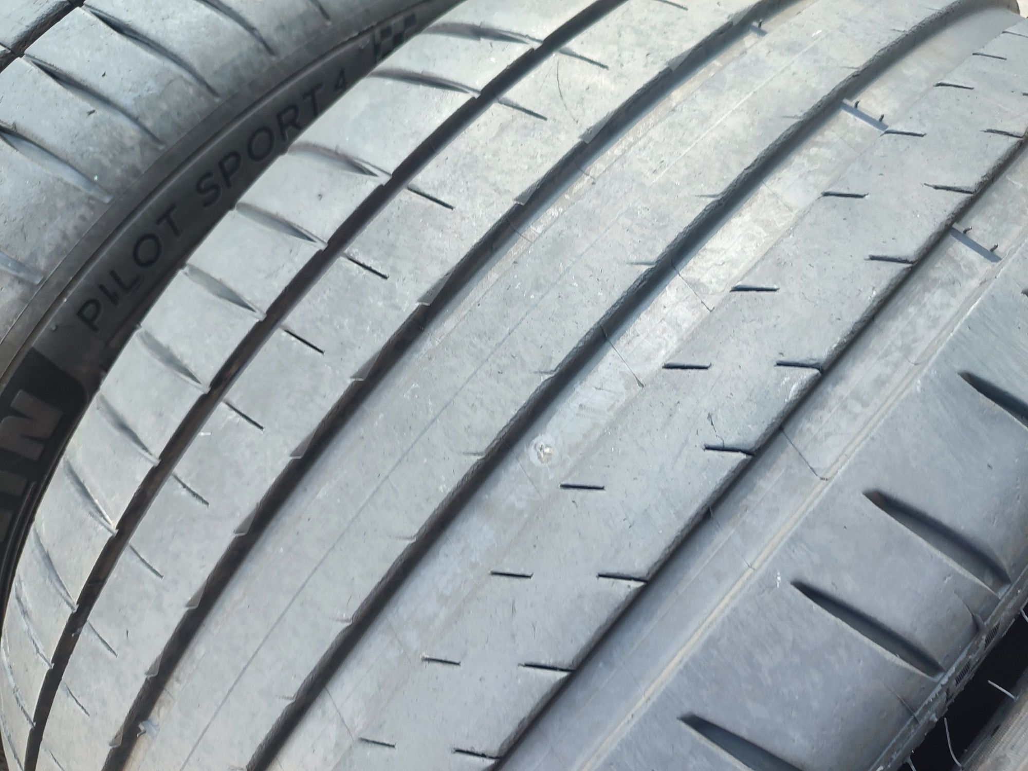 285/35/20" 255/40/20" 4бр Michelin pilot sport 4 s, dot19г,6-7мм