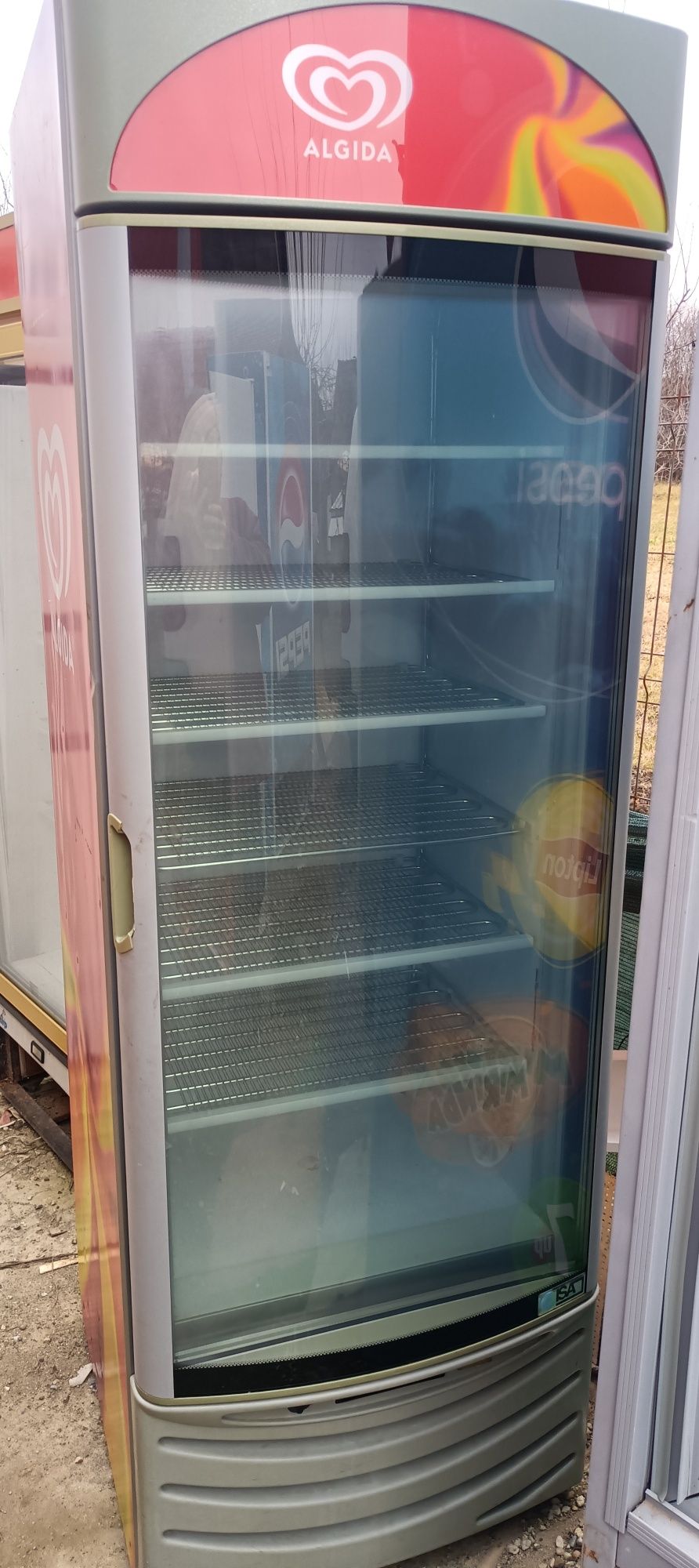 Vitrina frigorifica verticala congelator