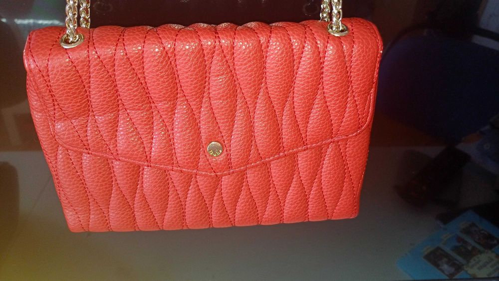 Dune London малка червена чанта