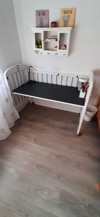 Birou,tabla pătuț