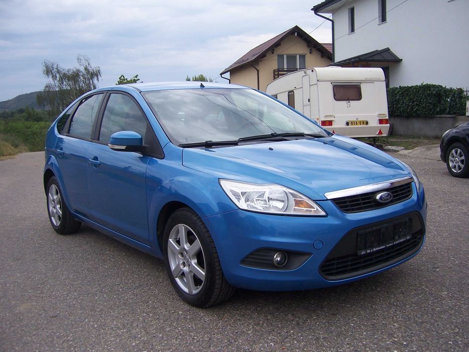 Ford Focus 1.6 TDCI, Climatronic, Euro 5, an 2011, Import Germania