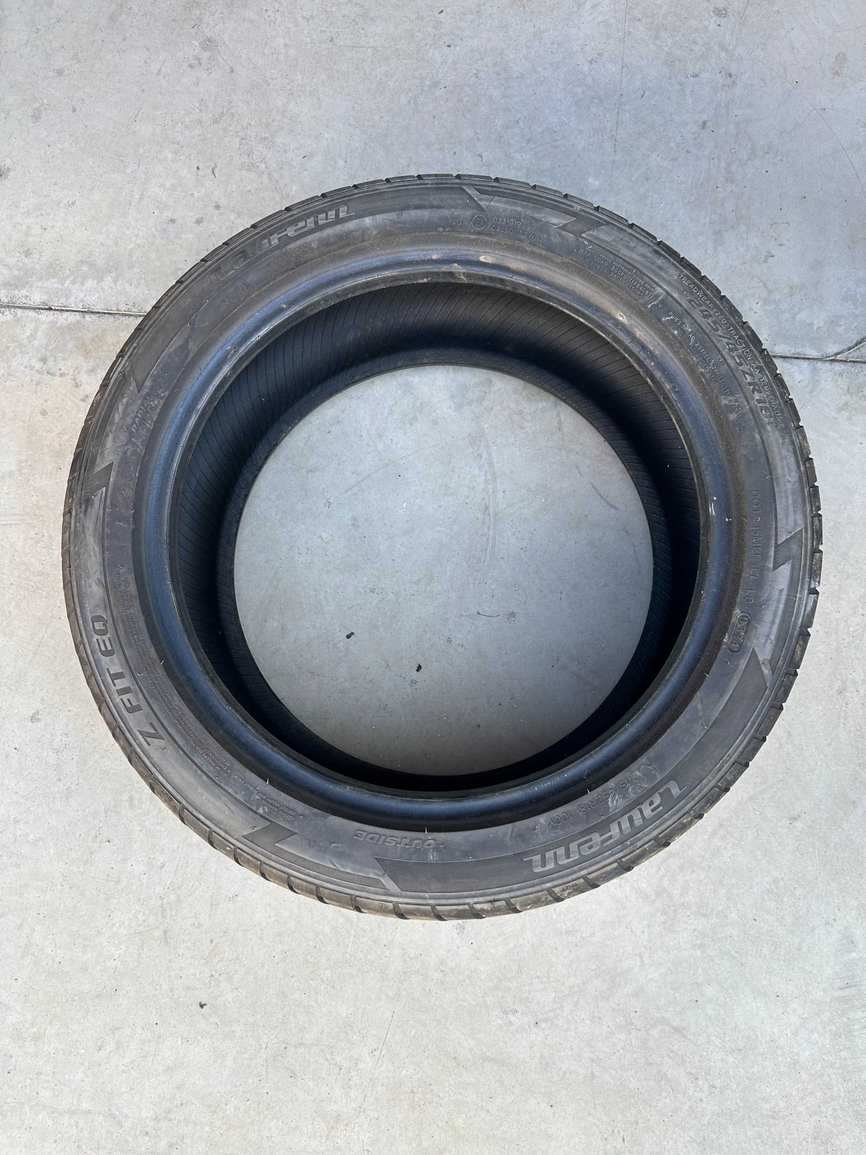 245/45R18 Laufenn - Livrare Rapida, Garantie, Stare foarte buna!