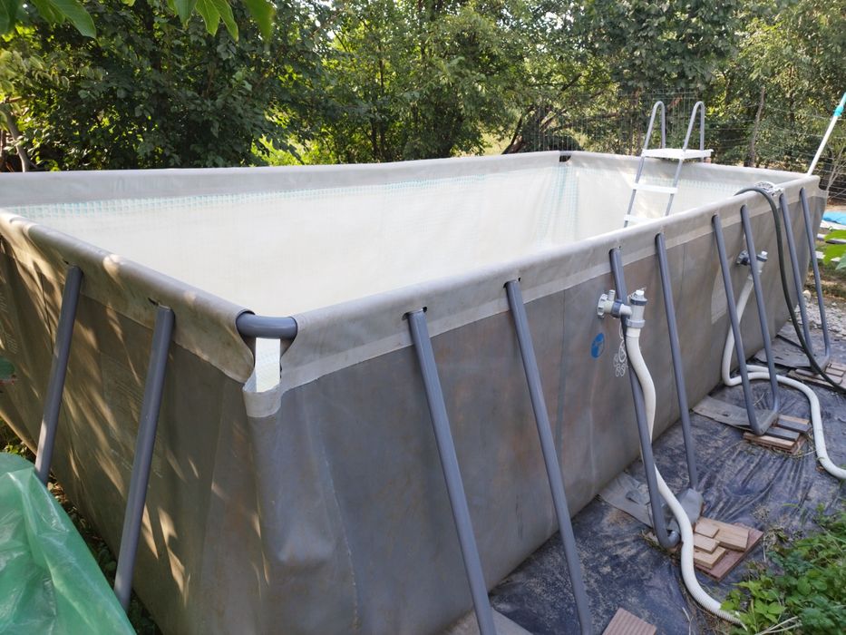 Piscina supraterana intex 549 x 274 x 132cm