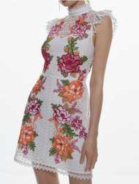 Дантелена къса рокля Karen Millen UK10