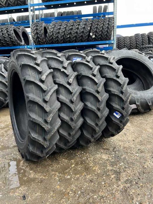 Anvelope noi pentru tractor fata 11.2-28 cu 8 pliuri cu garantie