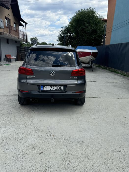 De vanzare vw Tiguan,masina personala,super curata si dotata