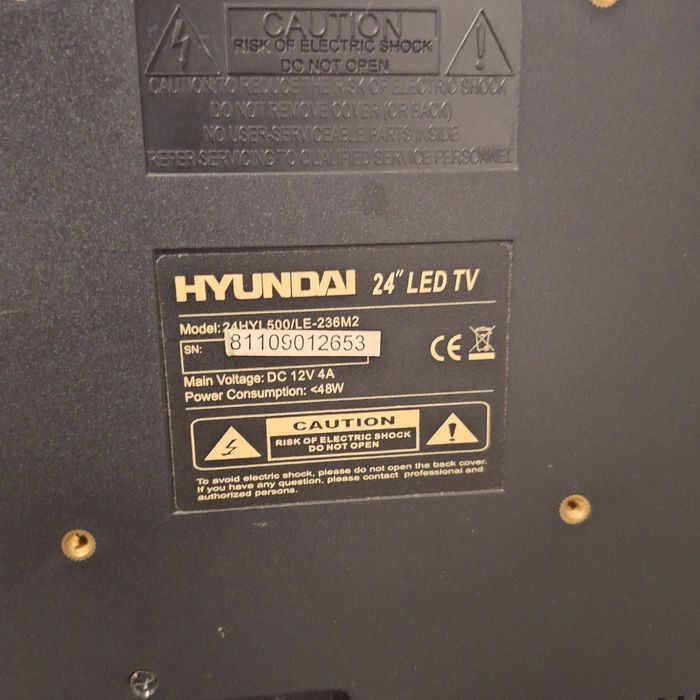 TV Hyundai 60 cm
