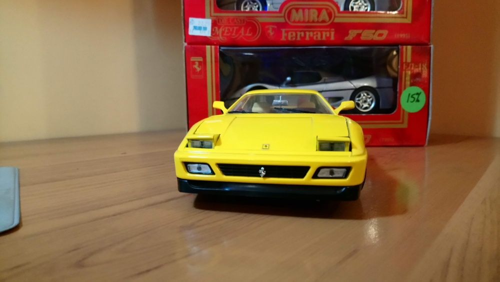 1 :18 Ferrari 348 TB-Mira,365 GTS Solido