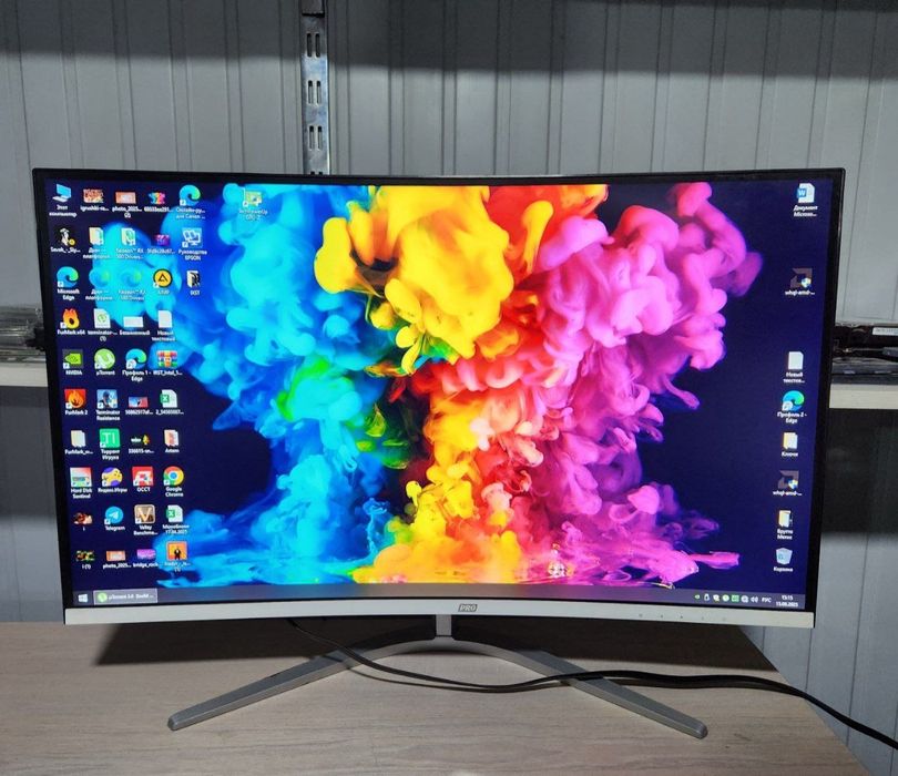 Monitor Gamerlar uchun Avtech Pro 27