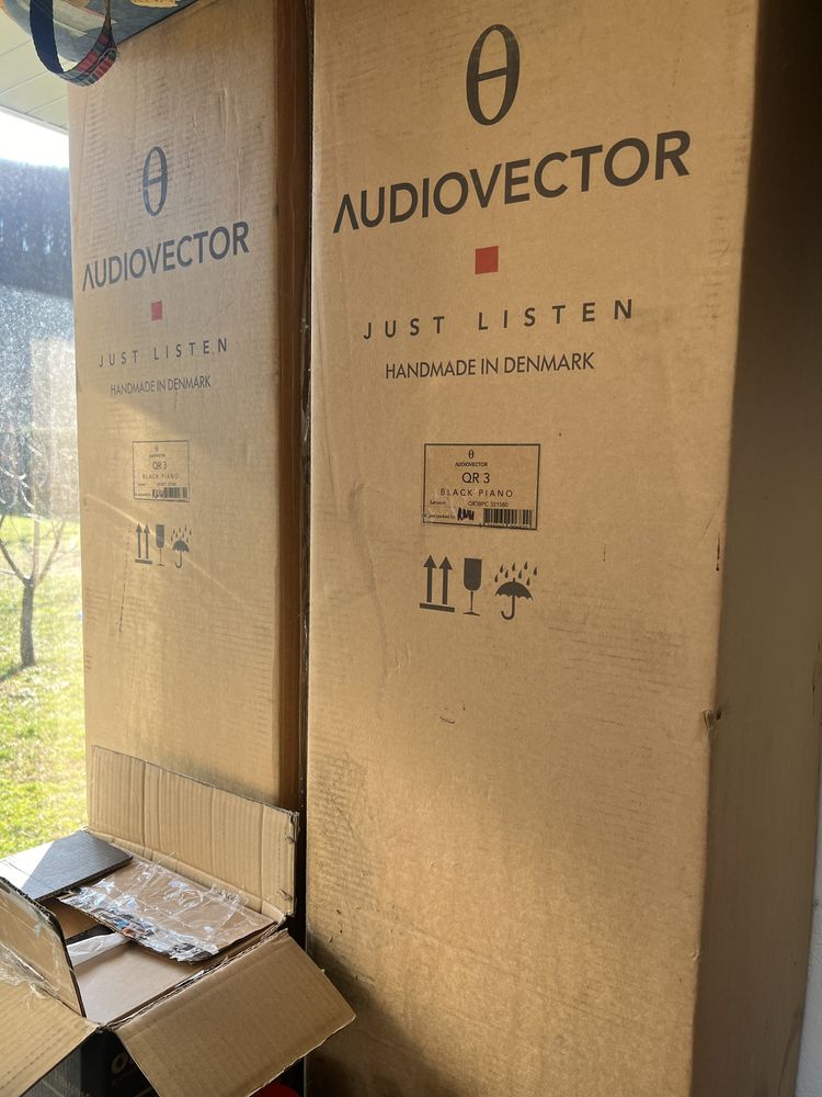 Vand boxe Audiovector QR3